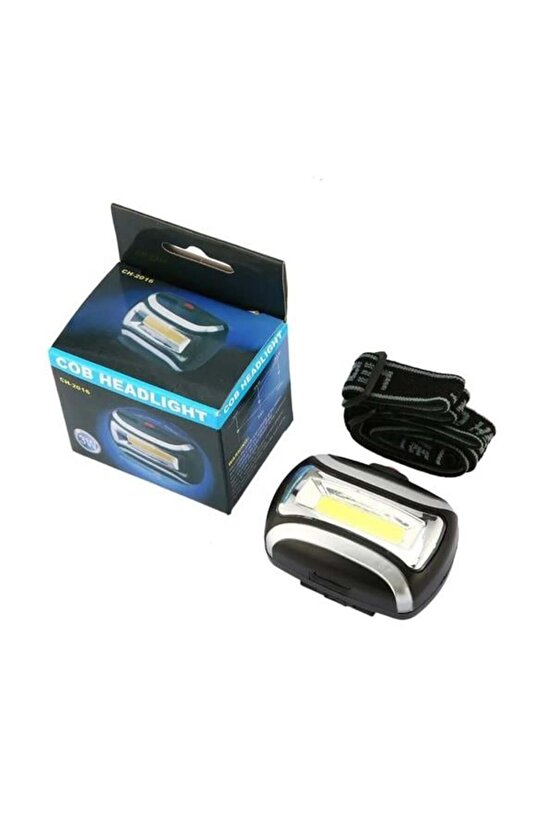 PM-1849 Cob Led Pilli Kafa Feneri