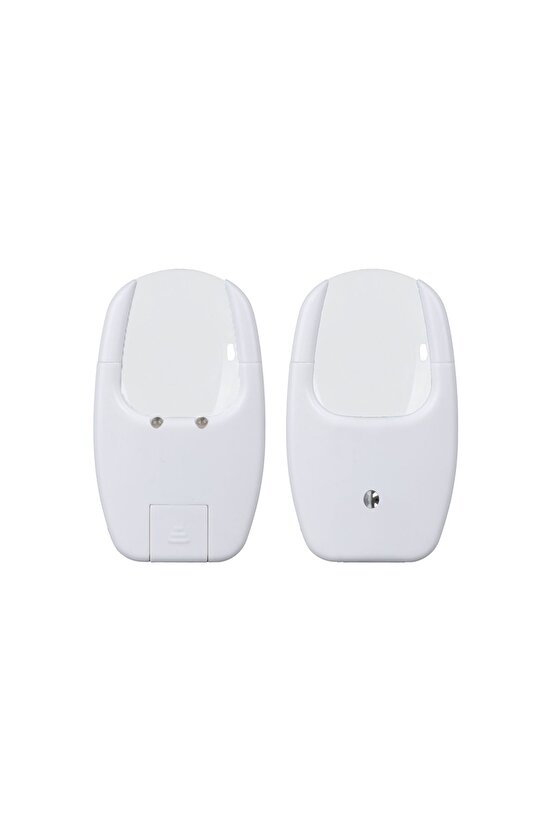 C9u-3l Mx-114 El Tipi 2 Ledli Işikli Anahtarlik Büyüteç Mini