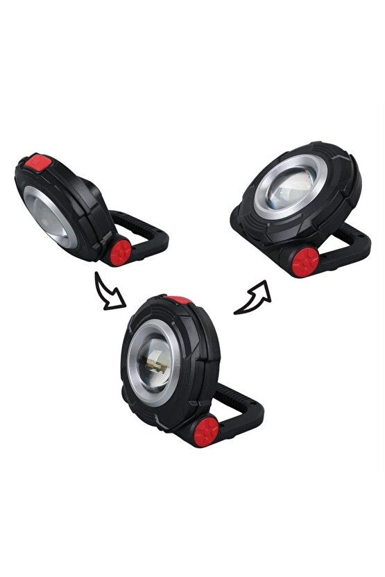 PM-26075 3W COB Ledli Uyarı Lambası