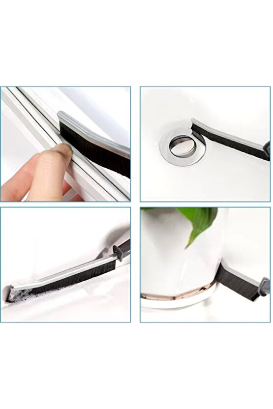 Derz Arası  Banyo Mutfak Dar Alan İnce Temizlik Fırçası