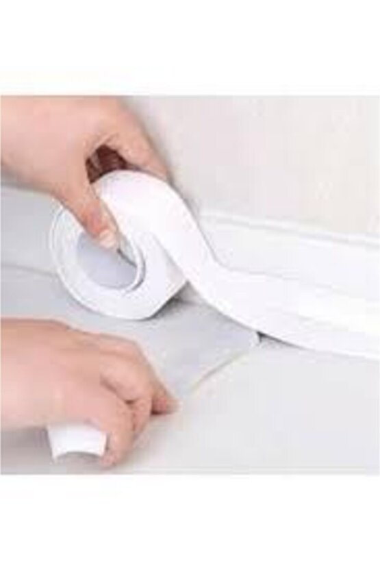 Su Sızdırmaz Bant Mutfak Lavabo Pencere Duvar Bandı 3.2 M