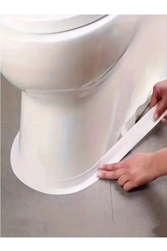 Su Sızdırmaz Geçirmez Bant Lavabo Küvet Kenar Bandı Küvet Duş