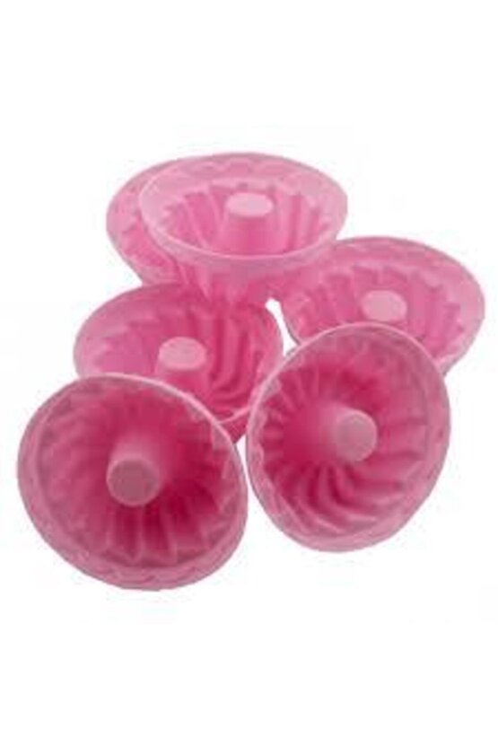 6lı Slikon Kek Ve Muffin Kabı