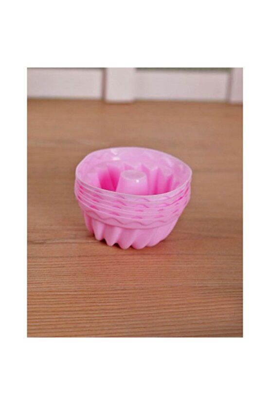 6lı Slikon Kek Ve Muffin Kabı