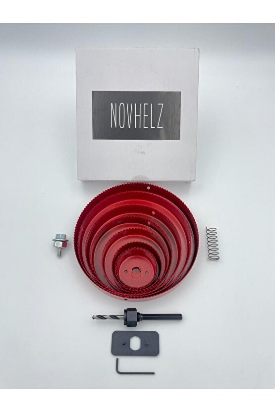 8 Parça Panç Seti 60 Mm - 200 Mm