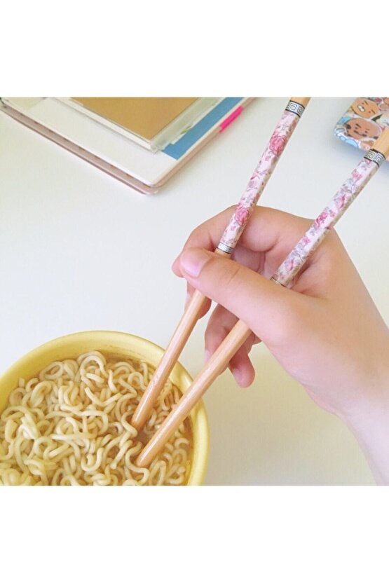 Desenli Chopstick
