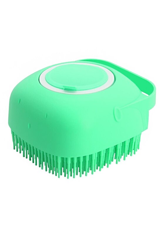 Banyo Duş Kesesi Sabun Duş Jeli Hazneli Masaj Fırçası Lif Kese