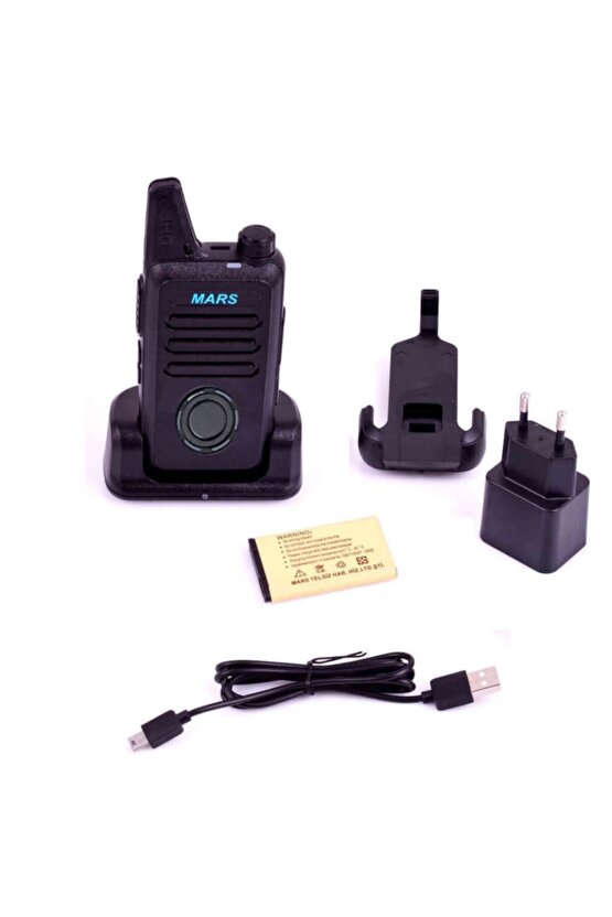 Ekip Kullanımına Özel Pmr El Telsizi Lisans Gerekmez 12li