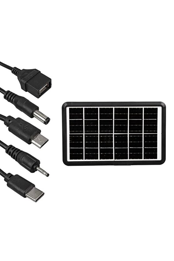 ZO-710 6 Volt 1.33 Amper 8 Watt Güneş Enerjili Şarj Cihazı Solar Panel