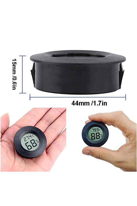 Yüksek Hassasiyetli Dijital Termometre