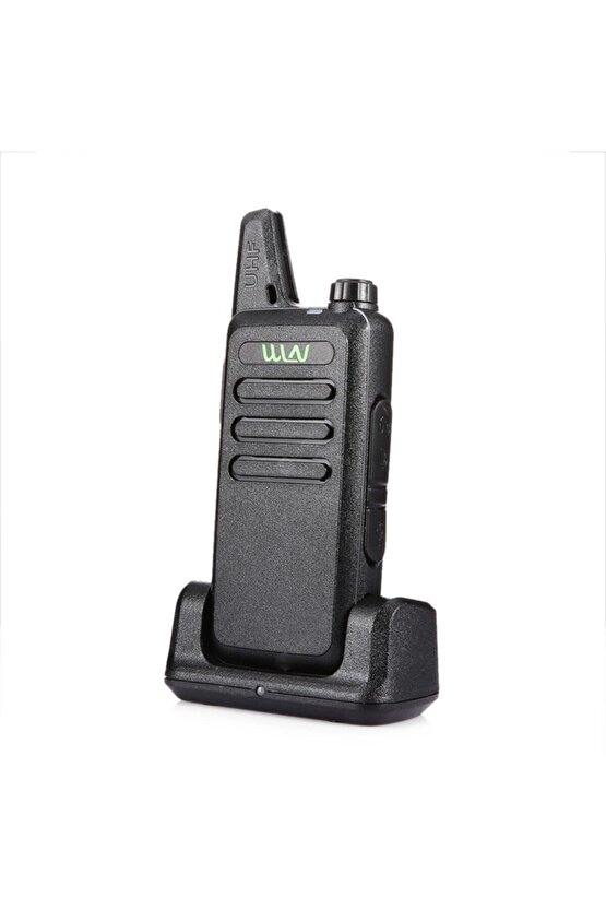 Kd-c2 Pmr El Telsizi 1 Ad.ful Set + Kulaklık