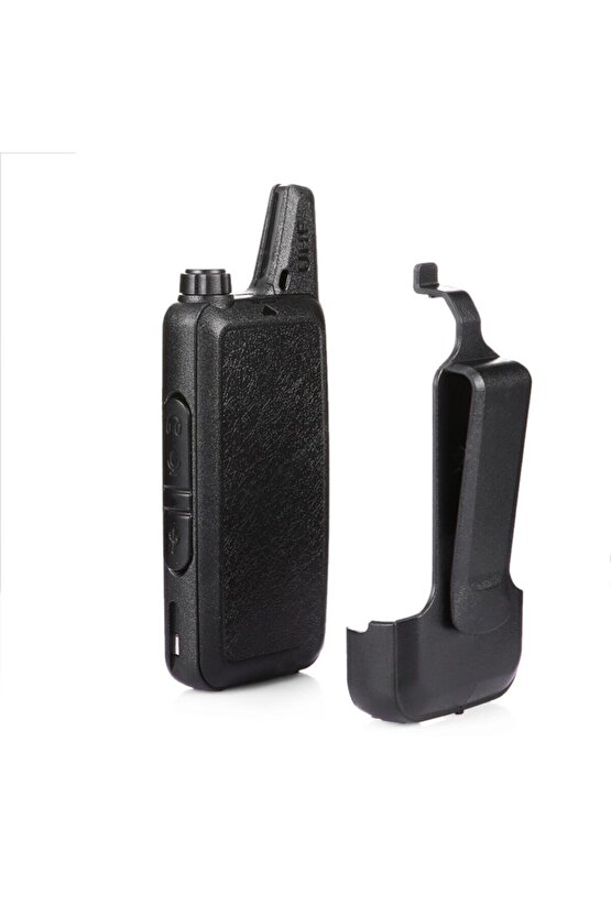 Kd-c2 Pmr El Telsizi 1 Ad.ful Set + Kulaklık