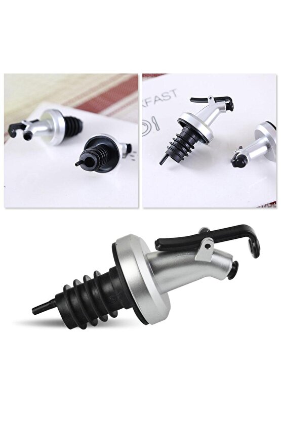 Sızdırmaz Kapaklı Şişe Tıpası Yağdanlık Ucu 1 Adet