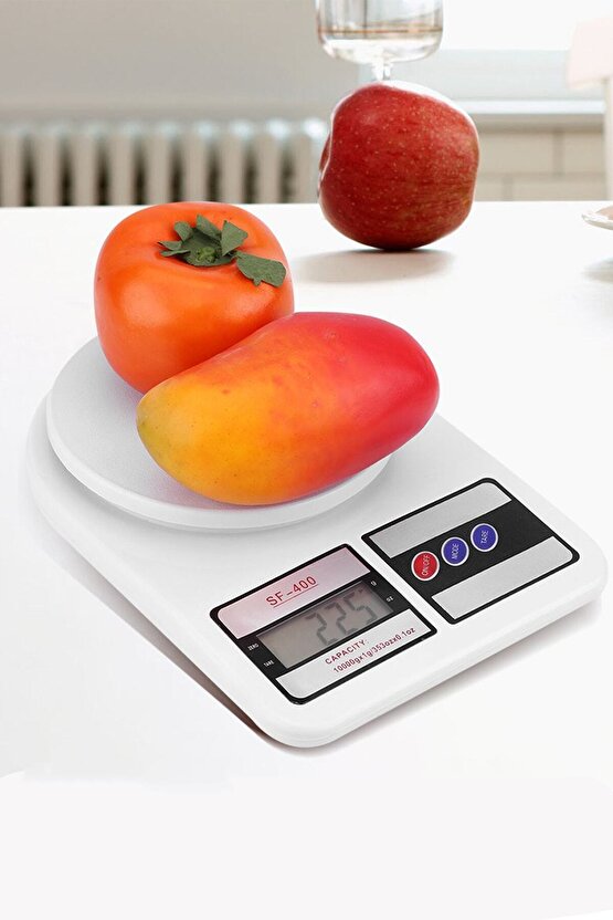 Küçük 1gr Dijital Hassas Tartı Elektrikli Ev Aletleri Mutfak Terazisi 10 Kg Hasas Terazi