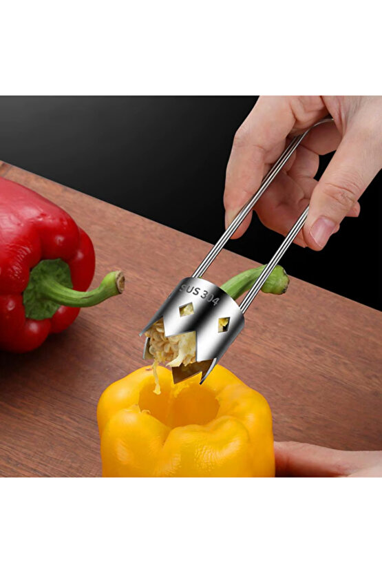 Mevve Sebze Çekirdek Çıkarma Aparatı