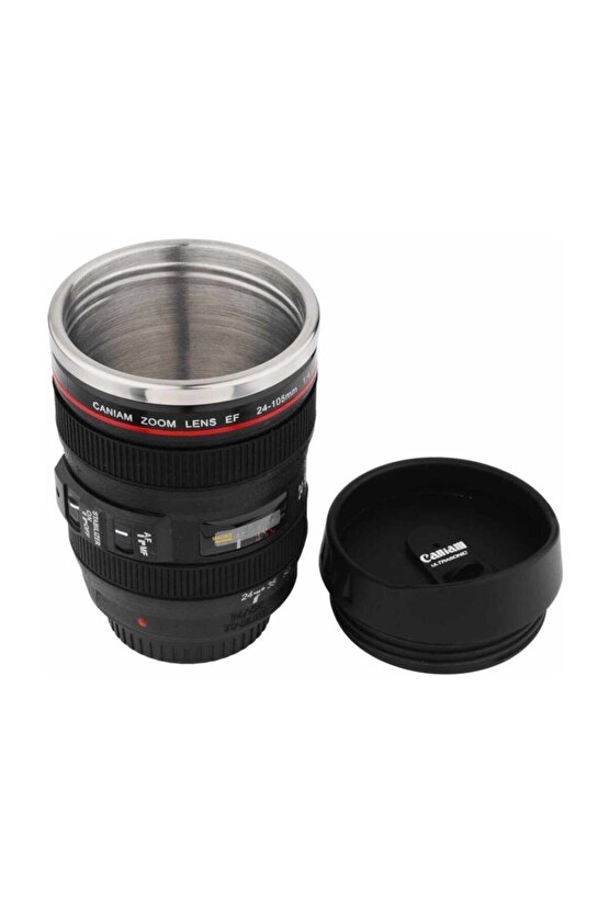 Objektif Lens Termos Bardak