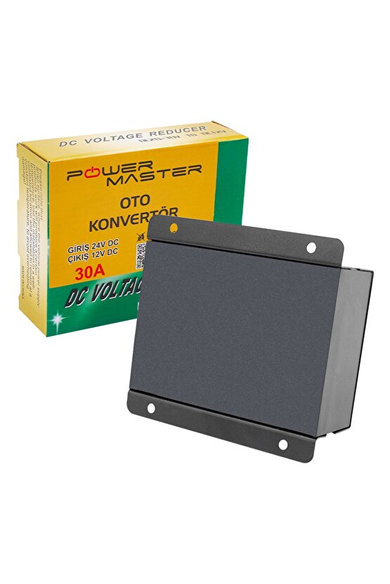Navıgold 24v Dc  12v Dc 30 Amper Oto Konvertör