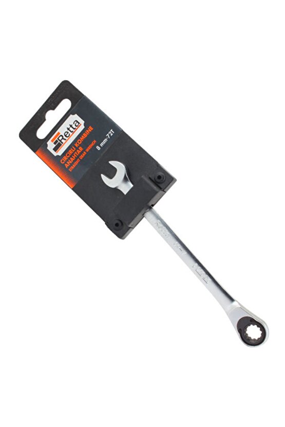 Retta 8 Mm Cırcır 8 Anahtar (rca0208)