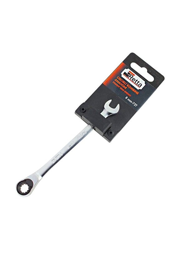 Retta 8 Mm Cırcır 8 Anahtar (rca0208)