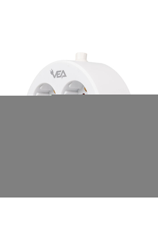 2Lİ USB + TYPE-C GİRİŞLİ TELEFON STANDLI 1.5 METRE GRUP PRİZ VE- G1102C (4434)