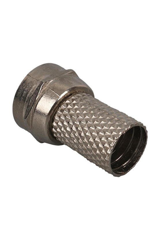 F Konnektör RG6-U4 18MM Geniş (100 Adet)-UJ-2005