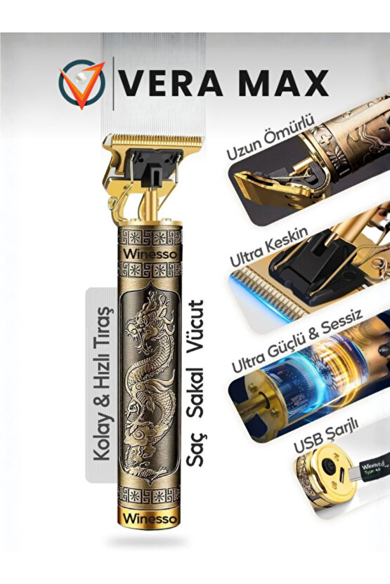 Hair Trimmer Tıraş Makinesi Rd-63