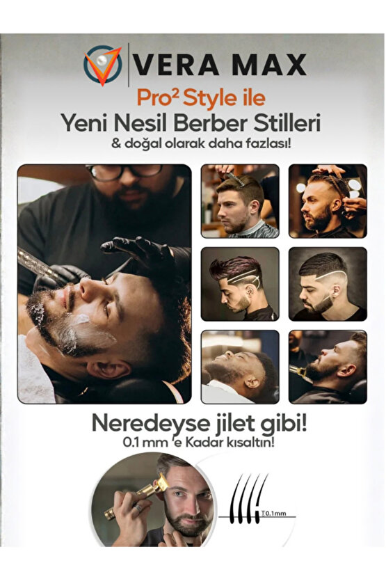 Hair Trimmer Tıraş Makinesi Rd-63