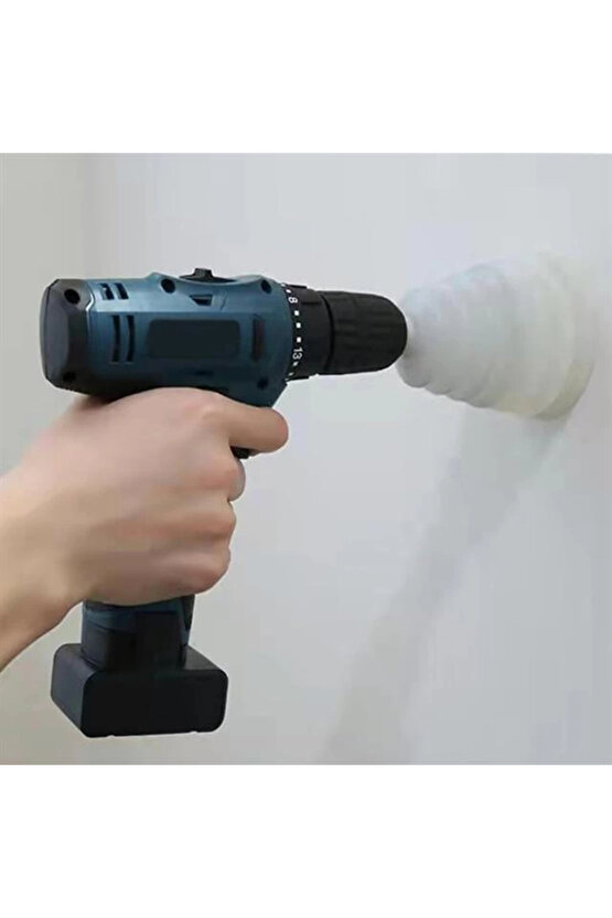 PM-20808 Matkap Ucu Toz Tutucu Körük Beyaz