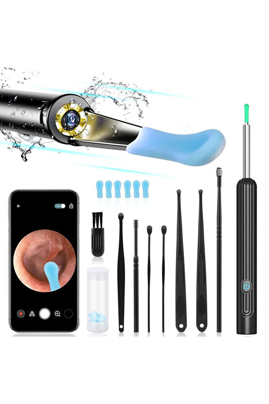 Endoskop Kameralı Kulak Temizleme Cihazı All-ın-one Set (4434)