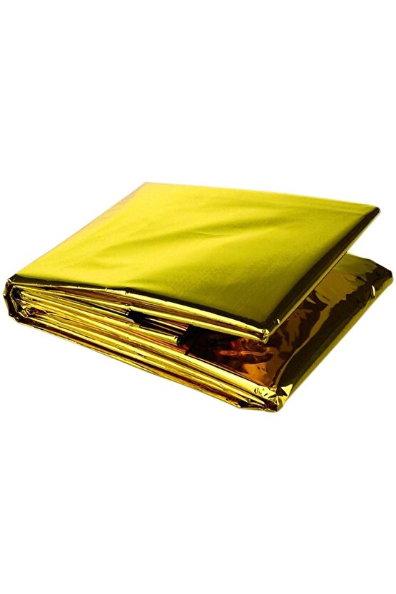 Acil Durum Battaniyesi Emergency Foil Blanket 1.6m X 2.1m
