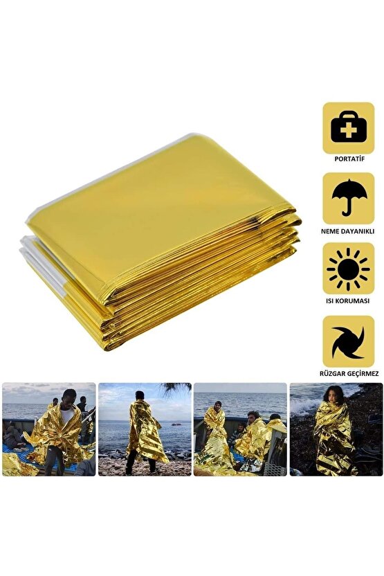 Acil Durum Battaniyesi Emergency Foil Blanket 1.6m X 2.1m
