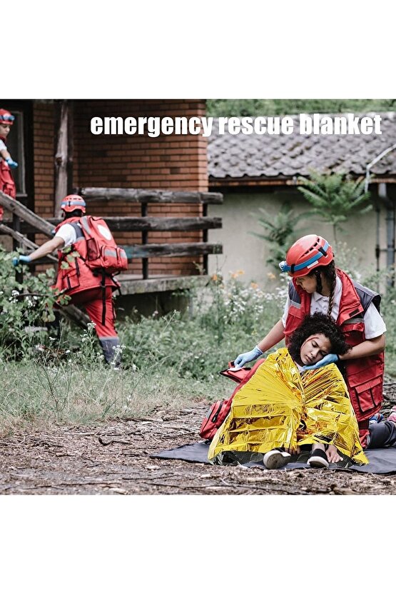 Acil Durum Battaniyesi Emergency Foil Blanket 1.6m X 2.1m