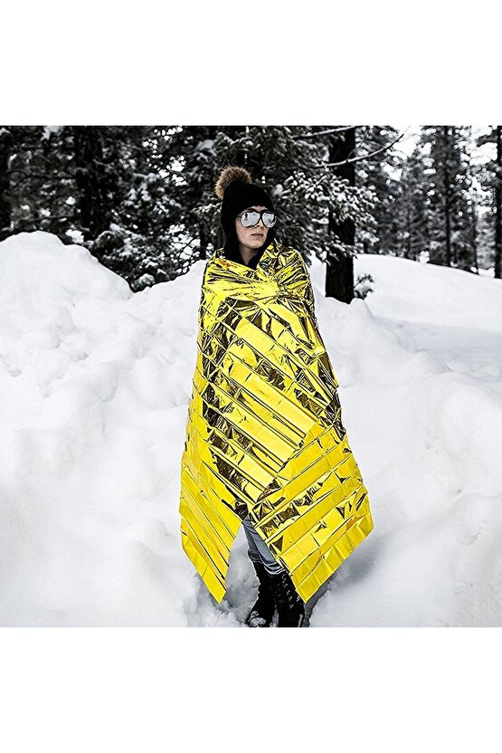 Acil Durum Battaniyesi Emergency Foil Blanket 1.6m X 2.1m