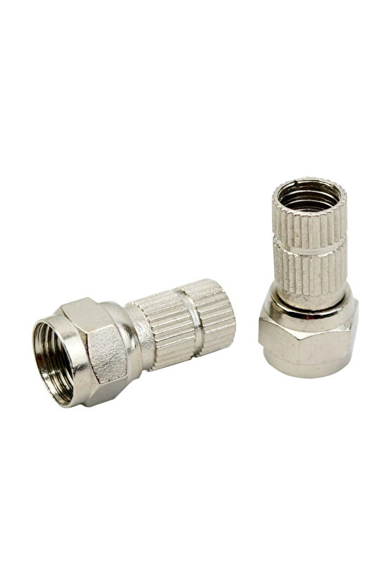 RG6U6 22 MM SİYAH CONTALI F KONNEKTÖR (100LÜ POŞET) HRF-03 (4767) - ANK3831-2097