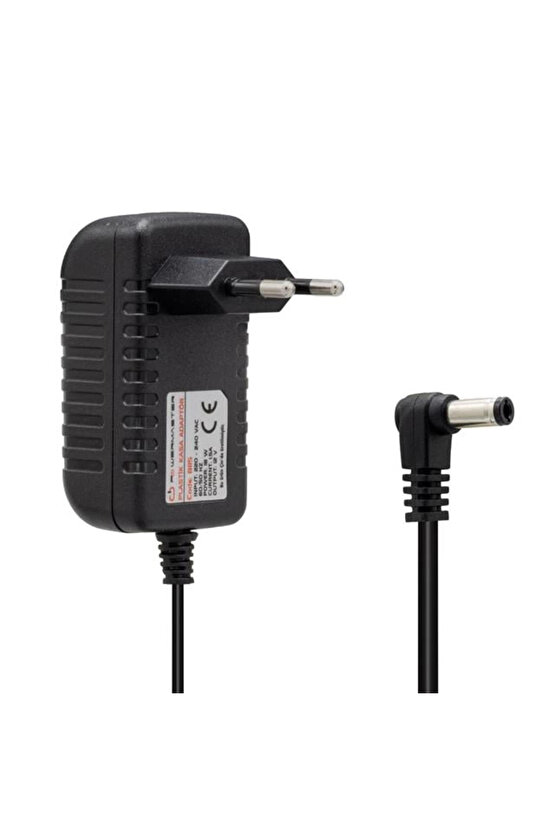PM-8115 12 Volt - 1.5 Amper 5.5*2.5 Mm Uçlu Plastik Kasa Priz Tipi Adaptör