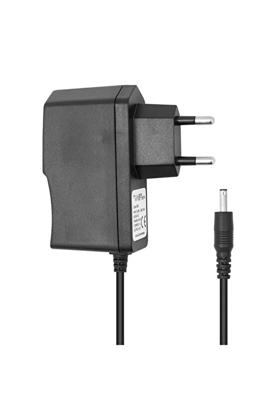 PM-8113 12 Volt - 1 Amper 3.5*1.35 Mm Uçlu Priz Tipi Adaptör