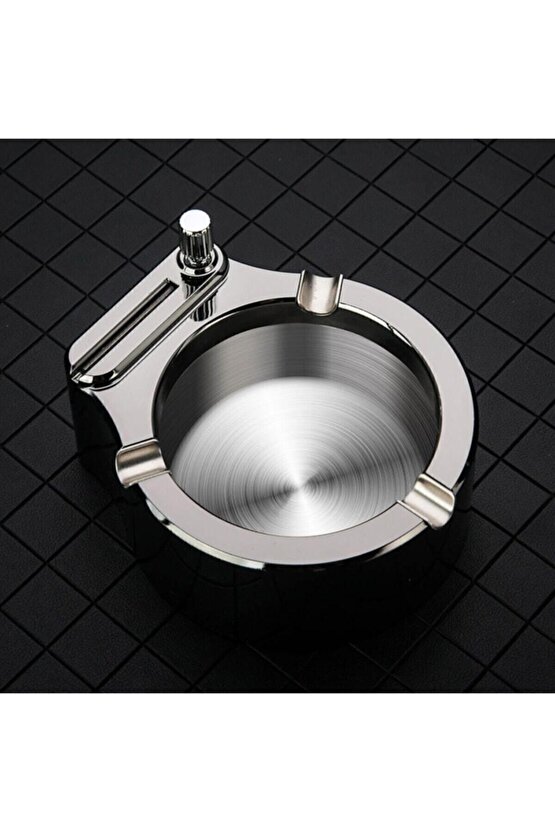 Kibrit Çakmaklı Benzinli Küllük İsim yazılabilir Lüx Ürün