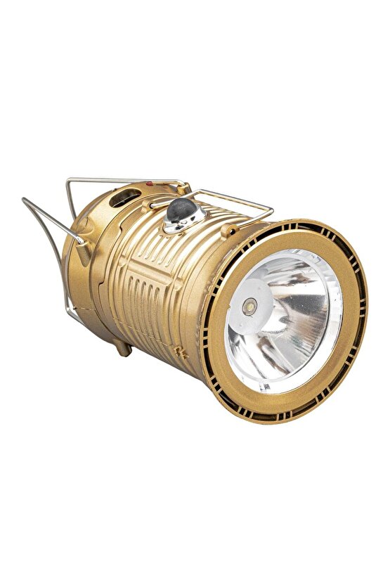 Fırsat Byr Renkli Şarjli Kamp Lambasi (4172) Yeni