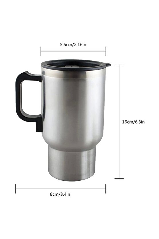 Winta- Pm-140z Paslanmaz Çelik 12 Volt Araç Termos Klc A-103