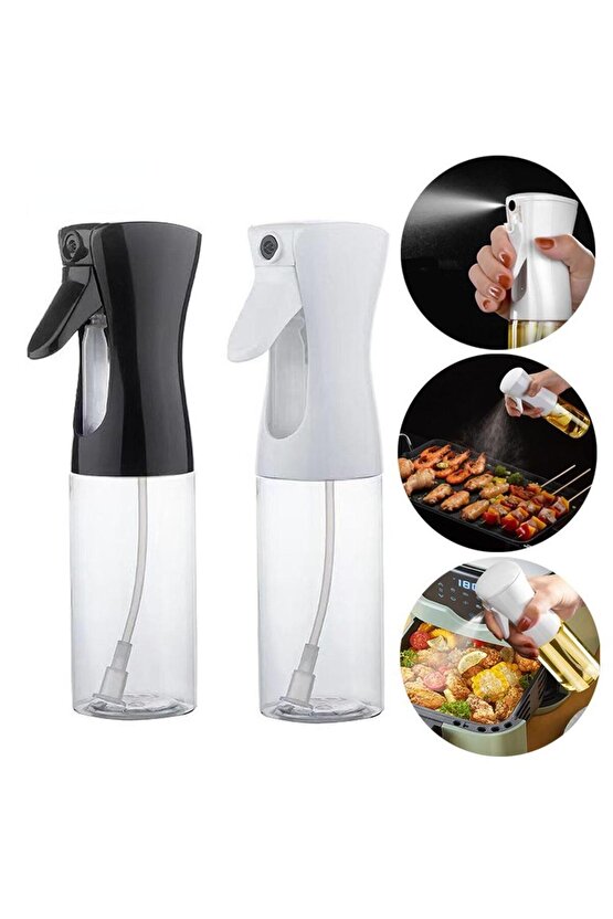 Cam Sprey Şişe Yağdanlık Airfryer Püskürtmeli Yağlık Fısfıs Püskürtücü
