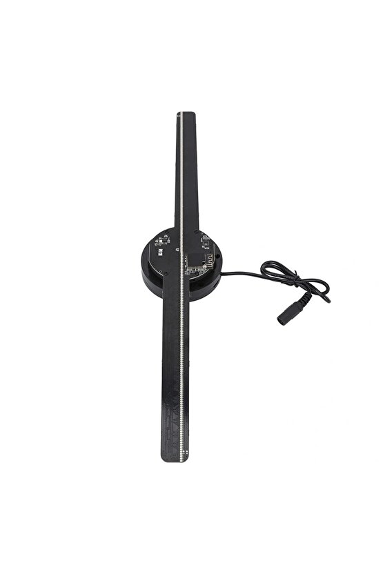 F-1 12 VOLT 170 DERECE GÖRÜŞ AÇILI 430 MM X 430 MM X 39 MM SMART 3D HOLOGRAM FAN (4887)