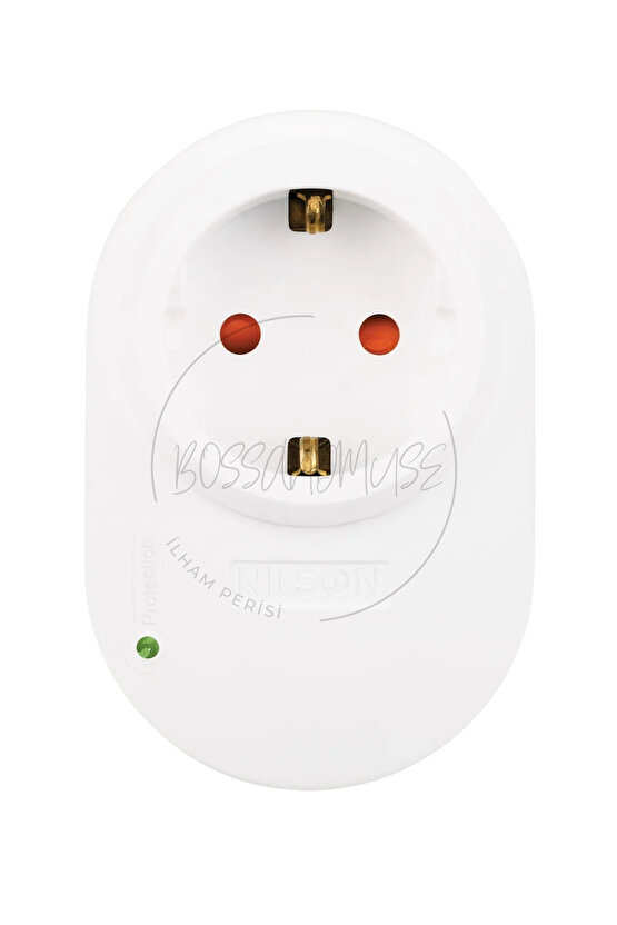 Tekli Akım Korumalı Priz Fiş