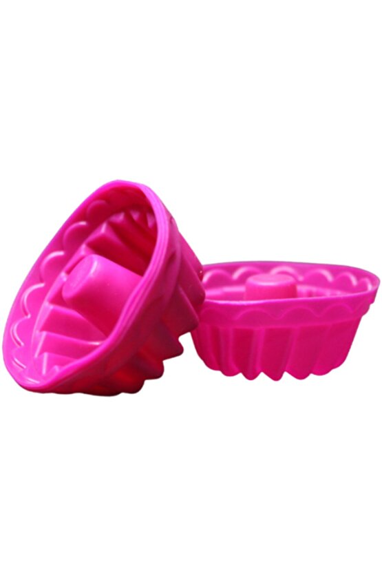 Silikon Mini 6 Parça Muffin Kek Kalıbı