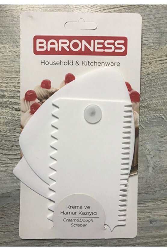 Plastik Hamur Şekillendirici Kesici 3lü