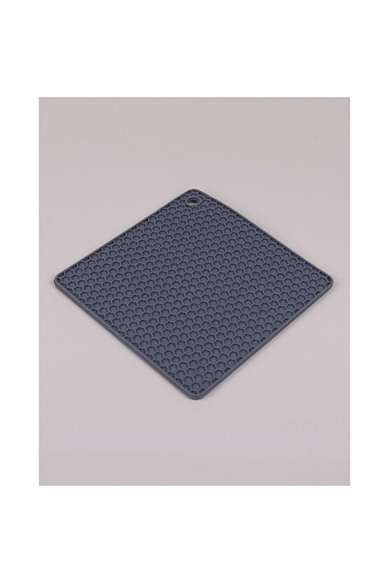 Silikon Kare Nihale Fırın Tutacağı Kalburabastı Kalıbı 3lü Set