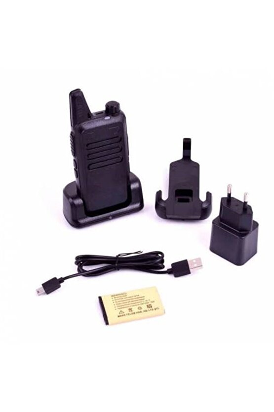 Çaycı Telsizi 1 Merkez 9 Şube Full Set