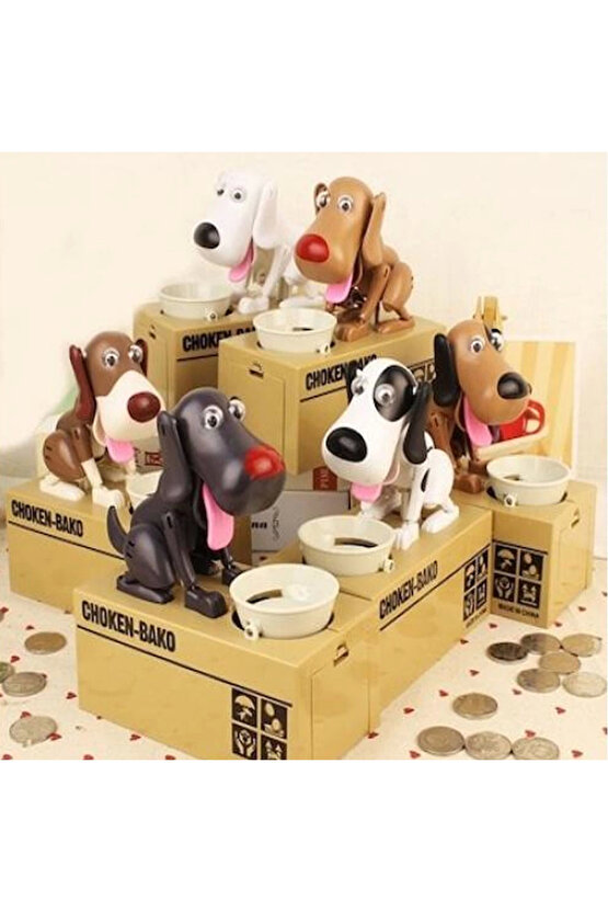 Para Yiyen Köpek Kumbara