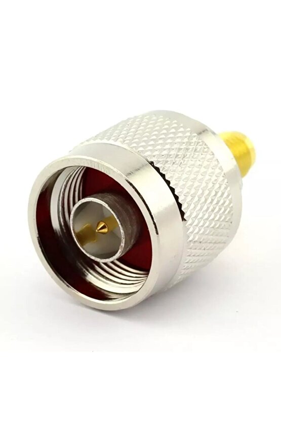 SMA Dişi N Type Erkek Çevirici Ara Konnektör Surecom SWR Metre Konnektörü