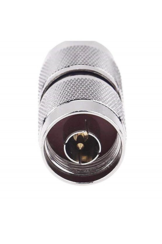Marka: N Erkek - Uhf Erkek Pl-259 Pl259 Konektör Rf Koaksiyel Adaptör Kategori: Hdmi Kablo &