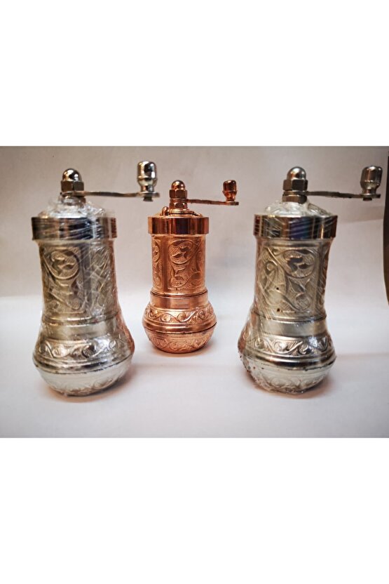 Metal Değirmen Baharat ve Kahve Öğütücü